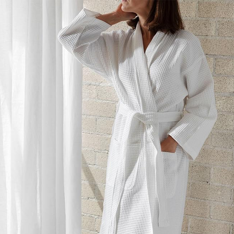 Bathrobe Waffle