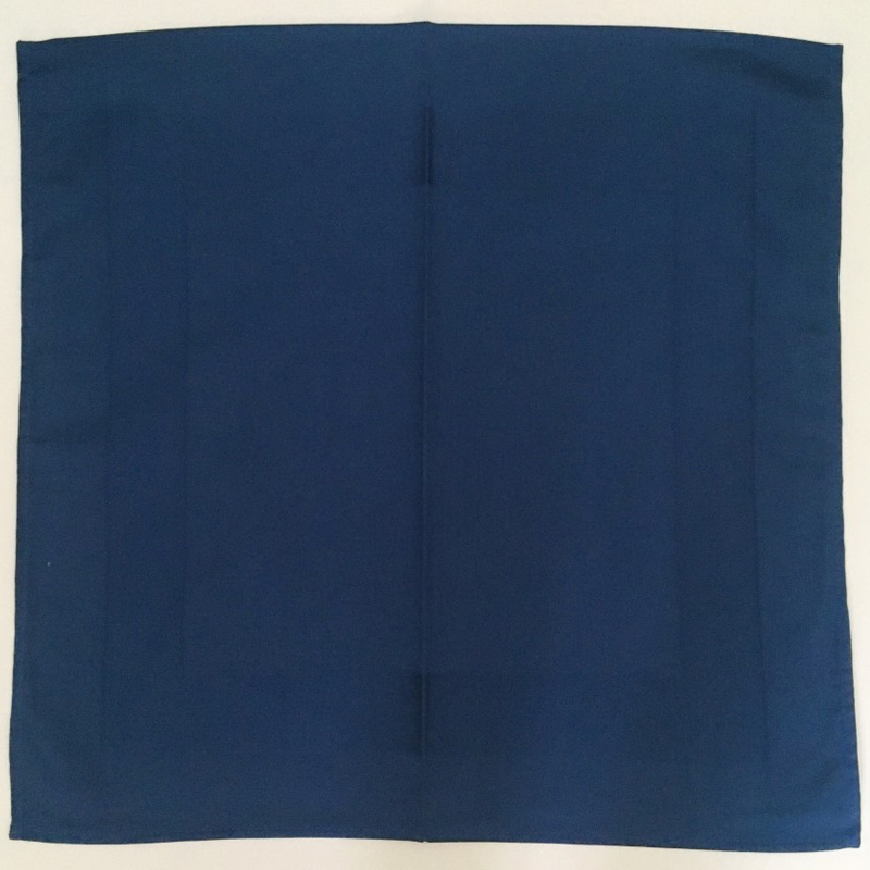 Napkin Satin Band Navy