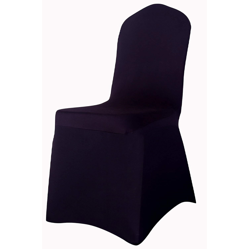 Chair Cover Lycra black - Image 2