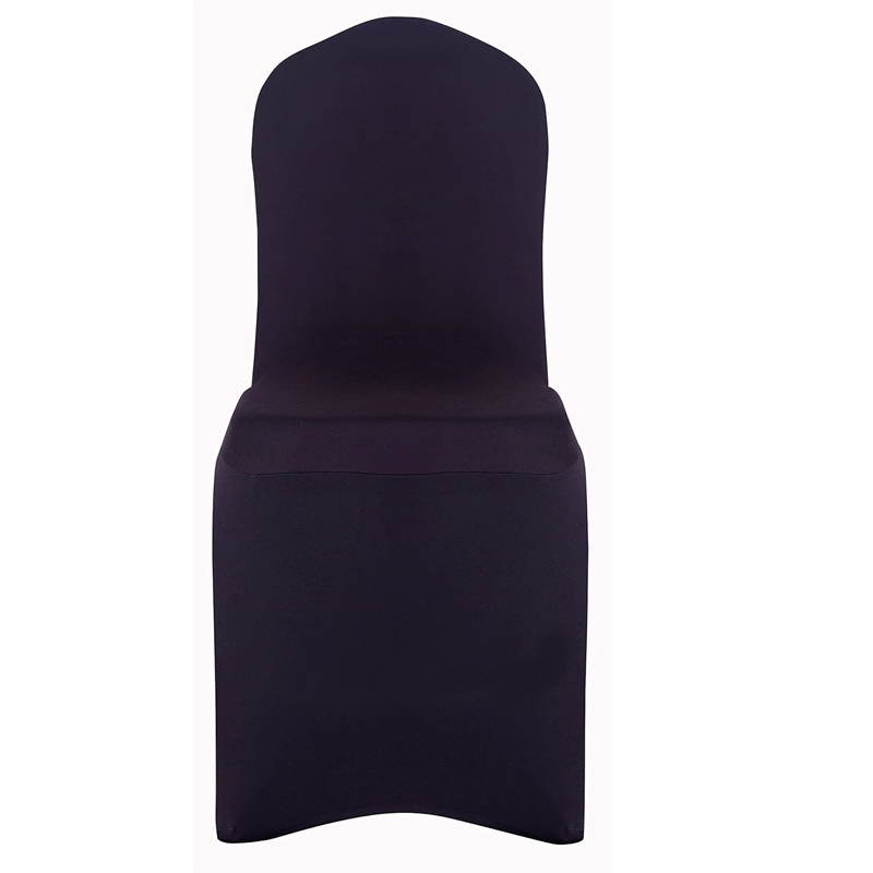 Chair Cover Lycra black - Image 3
