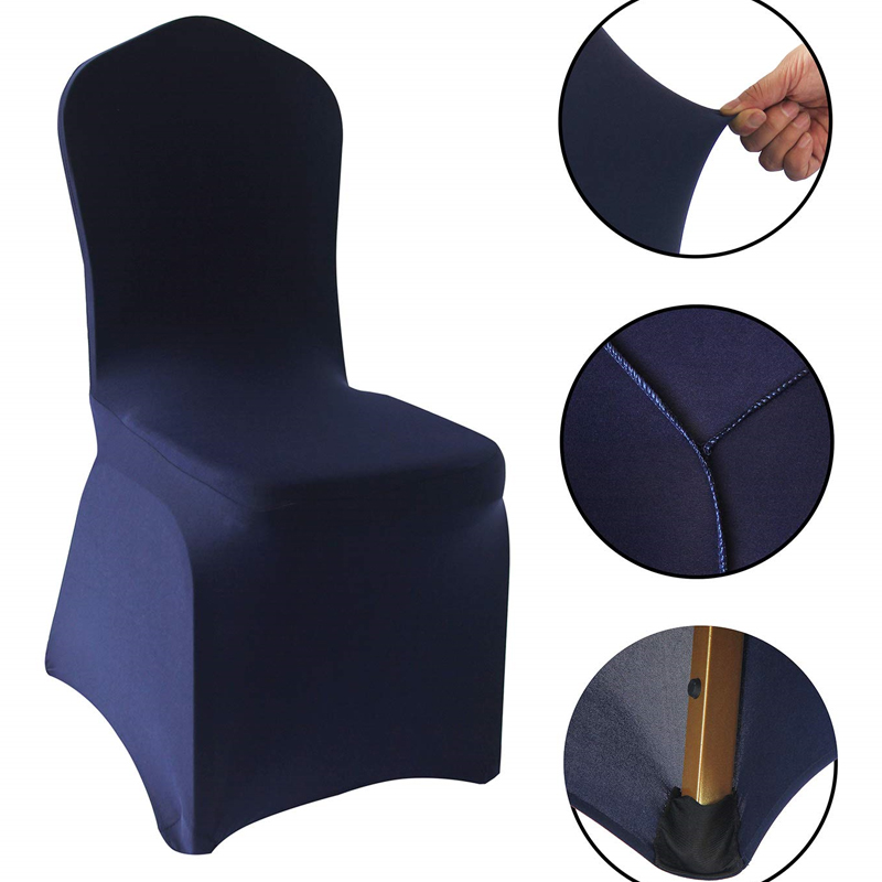 Chair Cover Lycra Navy