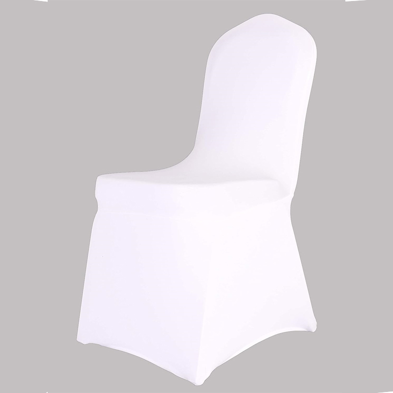 Chair Cover Lycra White - Image 3