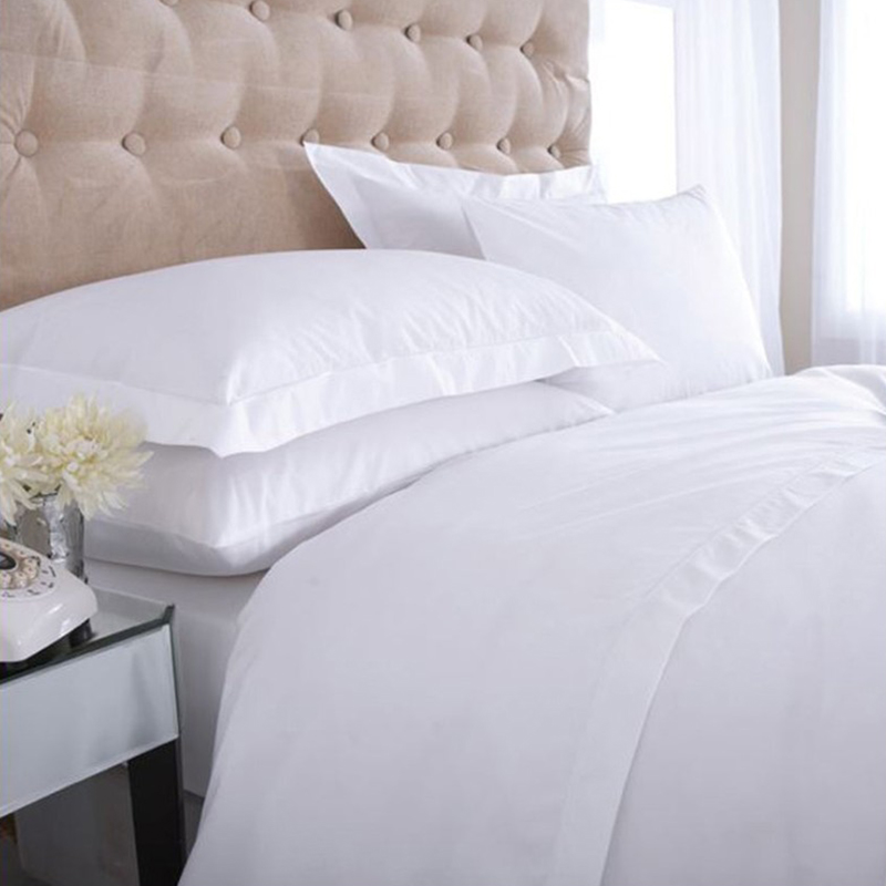 Bed Sheet Plain percale - Image 2