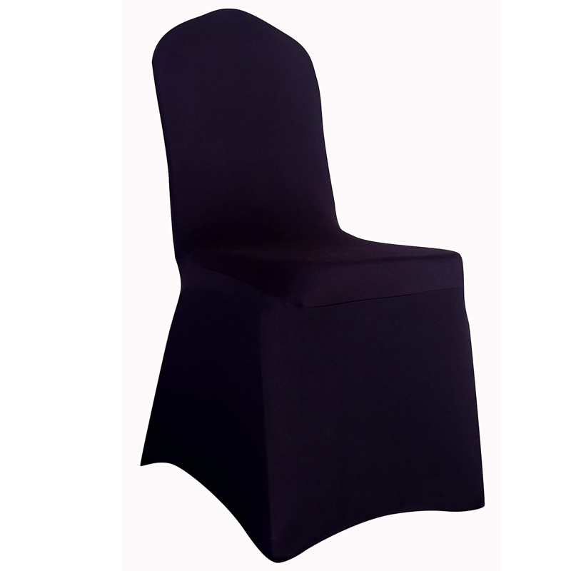 Chair Cover Lycra black