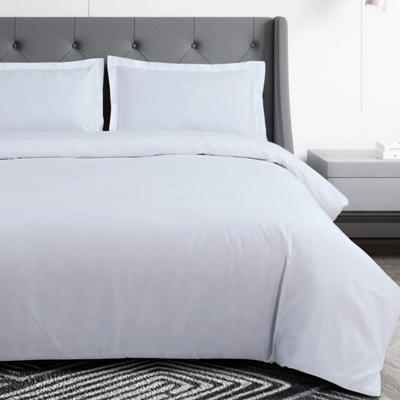 Bed Sheet Plain percale - Image 3