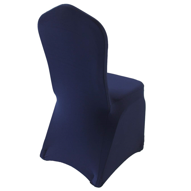 Chair Cover Lycra Navy - Image 4