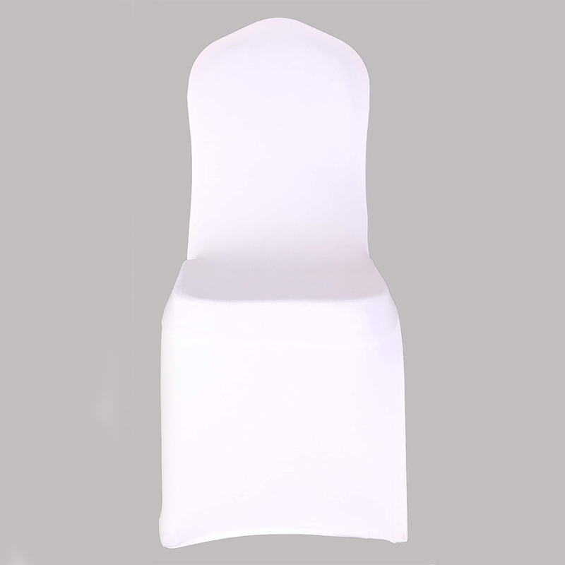 Chair Cover Lycra White - Image 4