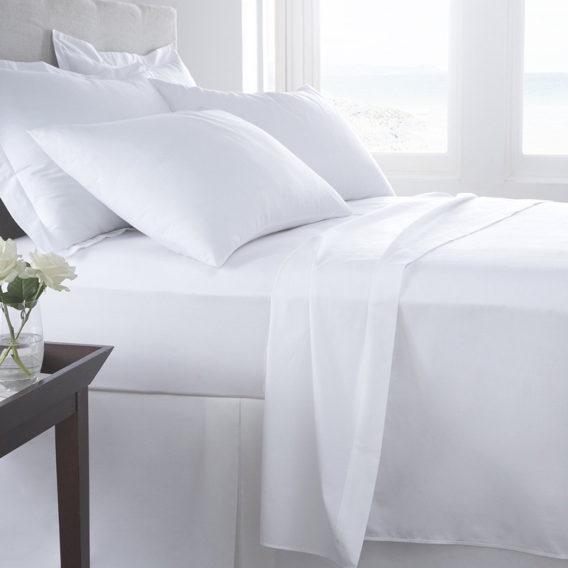 Bed Sheet Plain percale - Image 4