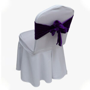 Chair Bow Velvet