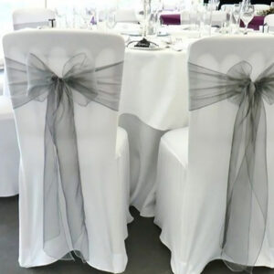 Chair Bow Organza
