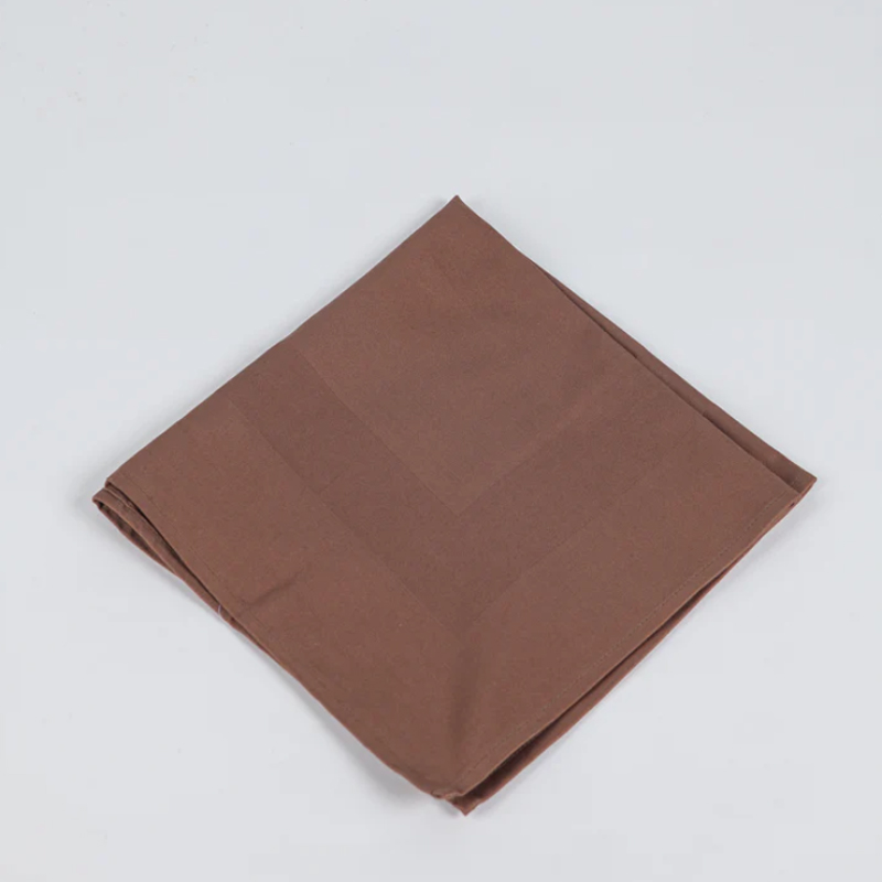 Napkin Satin Band Brown