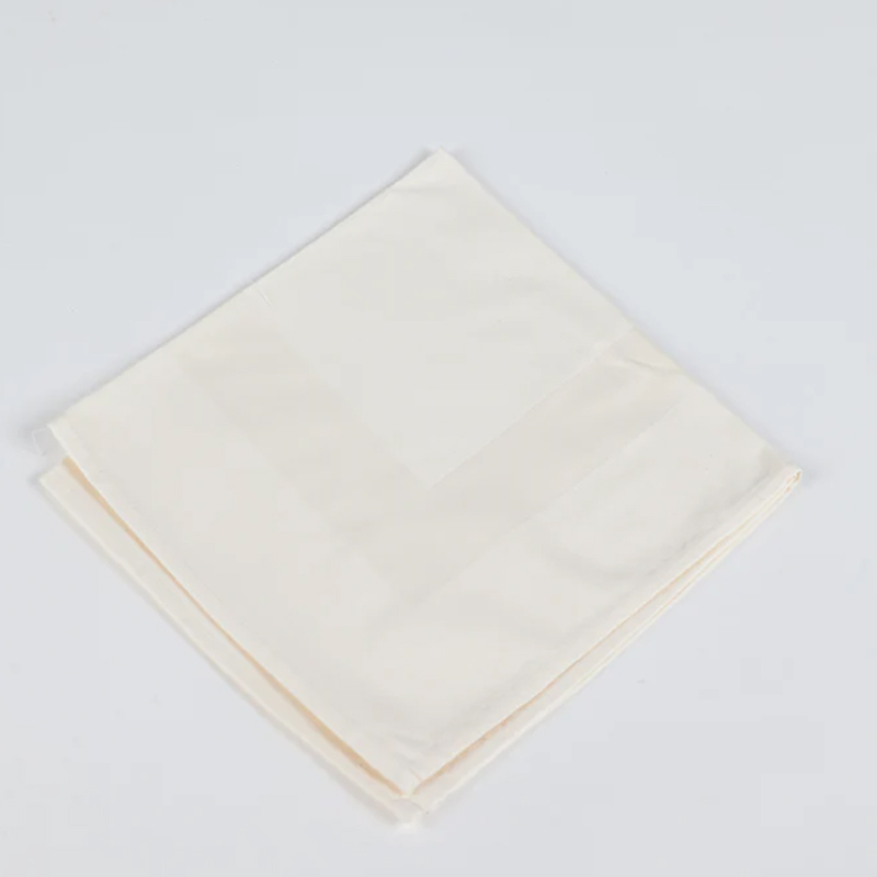 Napkin Satin Band Ivory