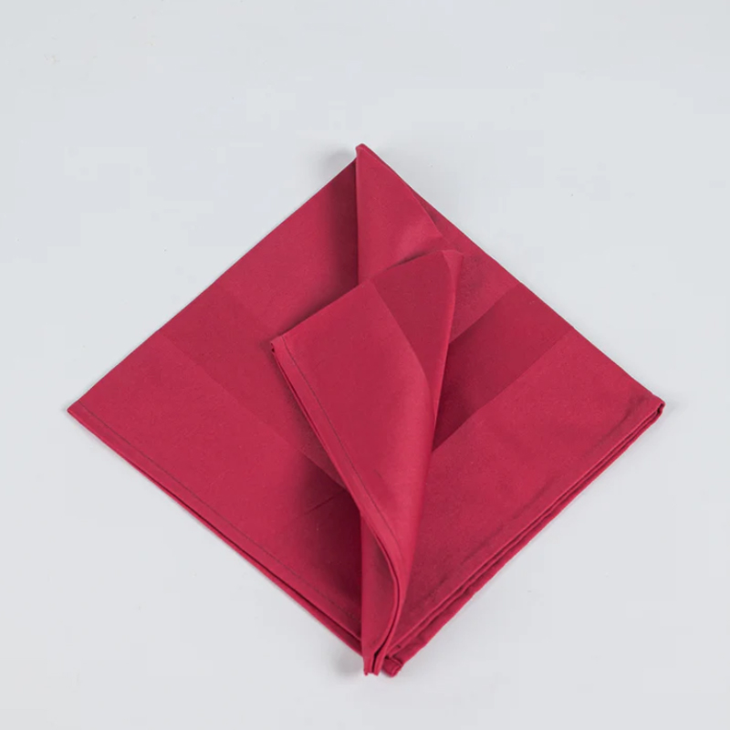 Napkin Satin Band Maroon