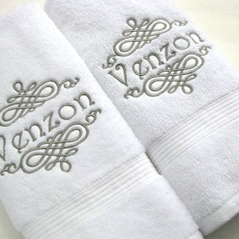 Towel Logo embroidery