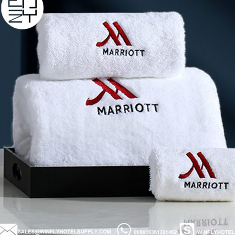 Towel Logo embroidery 1