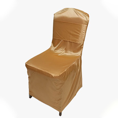 Chair Bow Lycra Gold