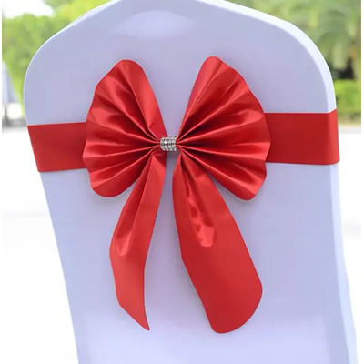 Chair Bow Readymade Red