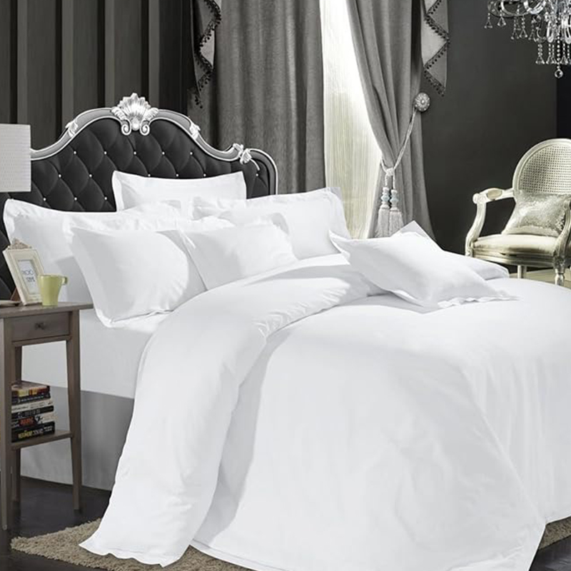 Bed Sheet Plain Satin Weave - Image 2